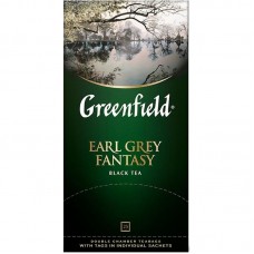 Чай черный Greenfield Earl Grey Fantasy 25 пак